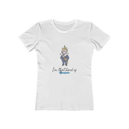 I'm That Kind of Manicorn - Women's T-shirt