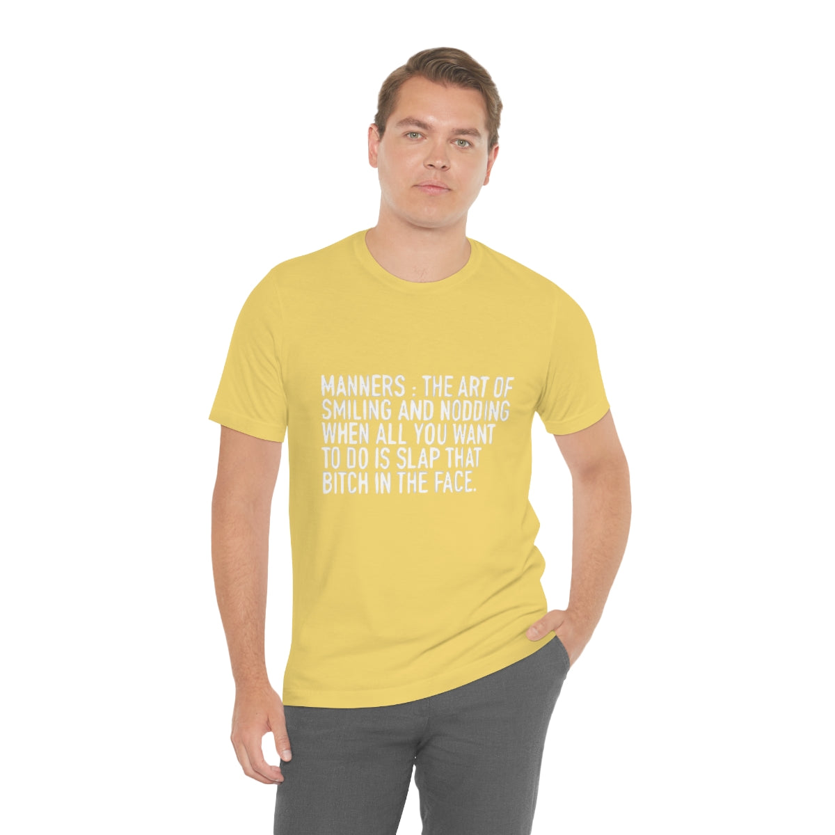 Manners Definition - Unisex T-Shirt