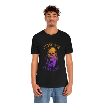 Chewbacca Messy Hair Don't Care - Unisex T-Shirt