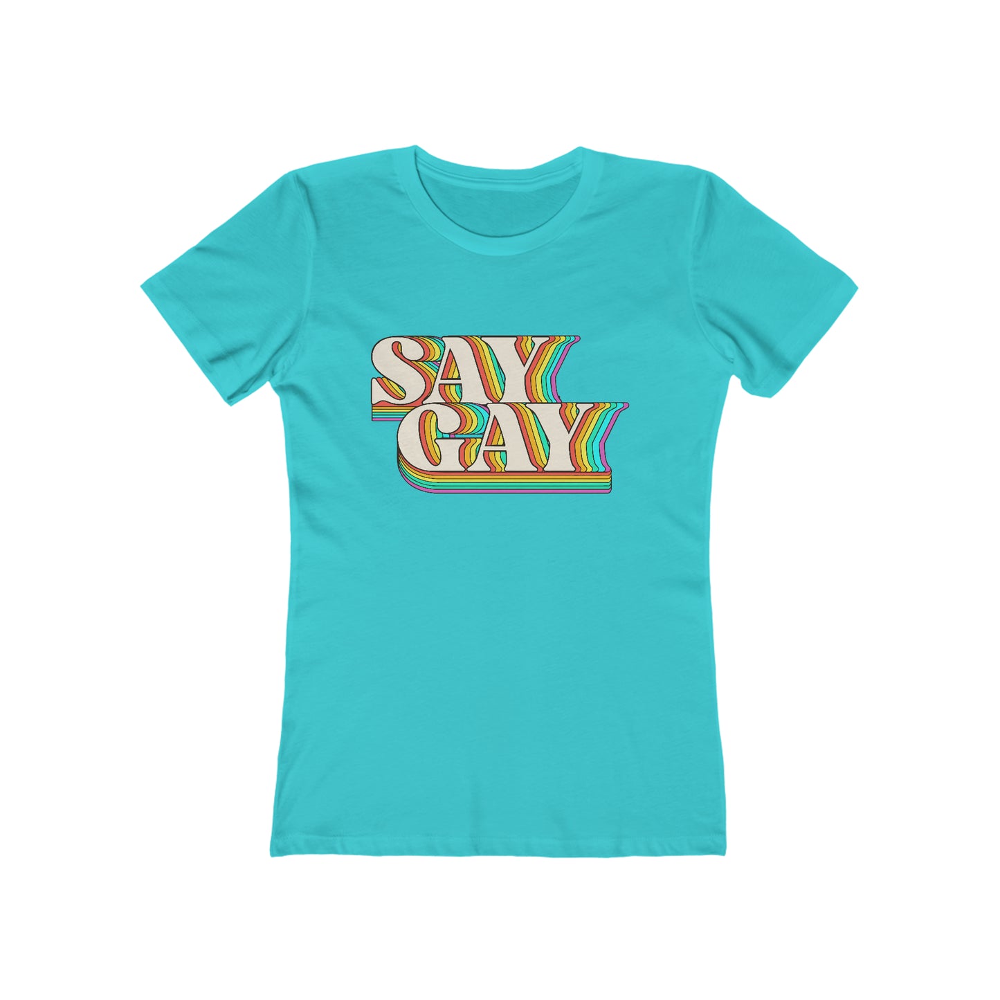 Say Gay - Women's T-shirt
