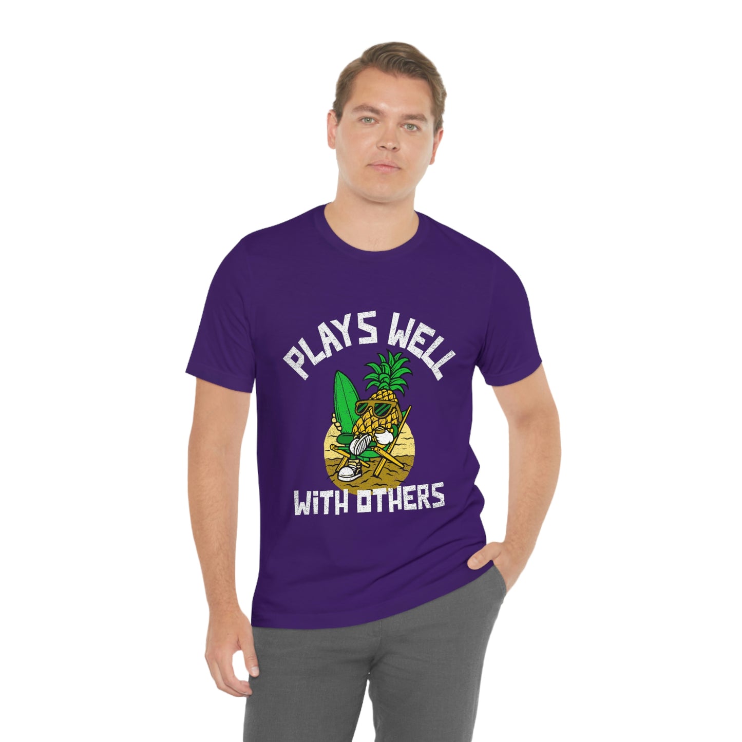 Plays Well With Others 2 - Unisex T-Shirt