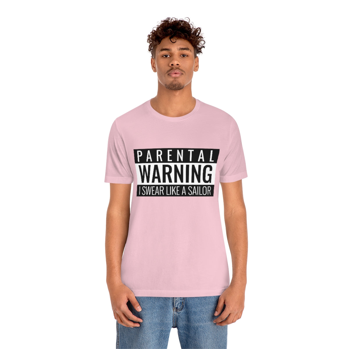 Parental Warning I Swear Like A Sailor - Unisex T-Shirt