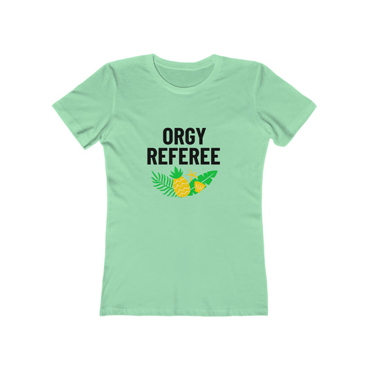 Orgy Referee 3 - Women's T-shirt