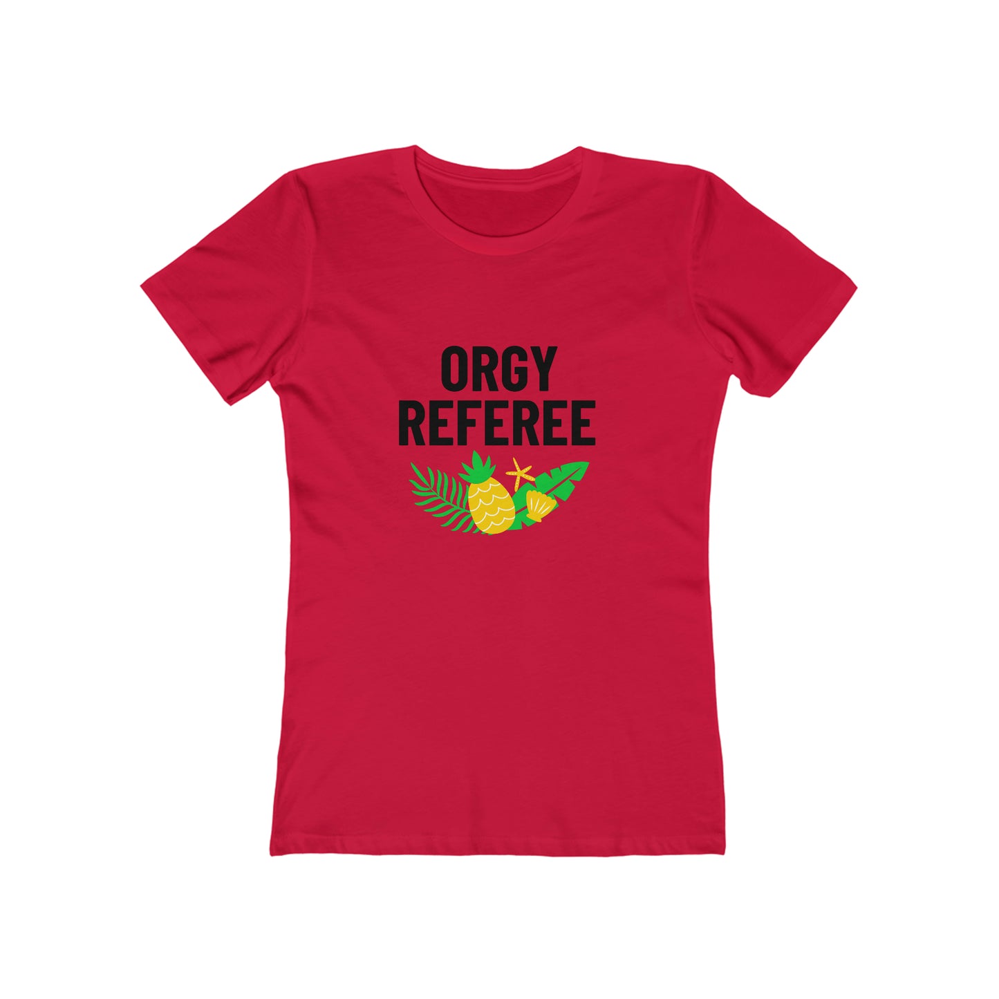 Orgy Referee 3 - Women's T-shirt