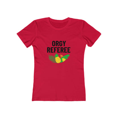 Orgy Referee 3 - Women's T-shirt