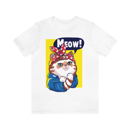 Meow! - Unisex T-Shirt