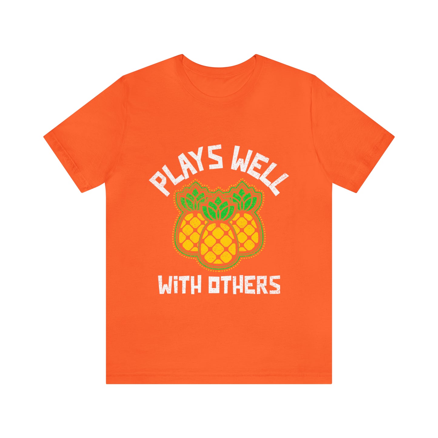 Plays Well With Others 10 - Unisex T-Shirt