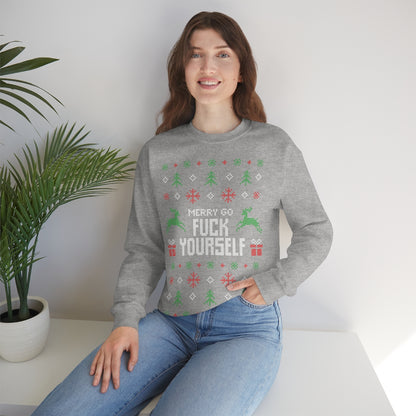 Merry Go Fuck Yourself - Unisex Sweatshirt