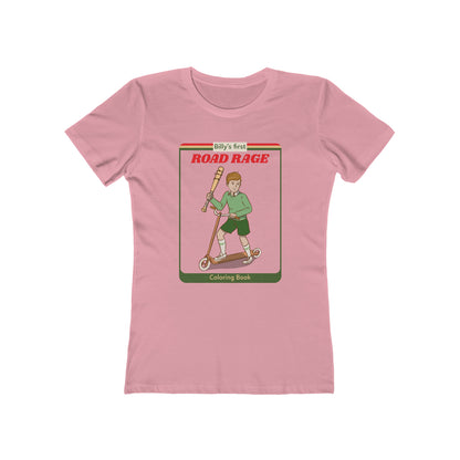 Billy's First Road Rage - Women's T-shirt