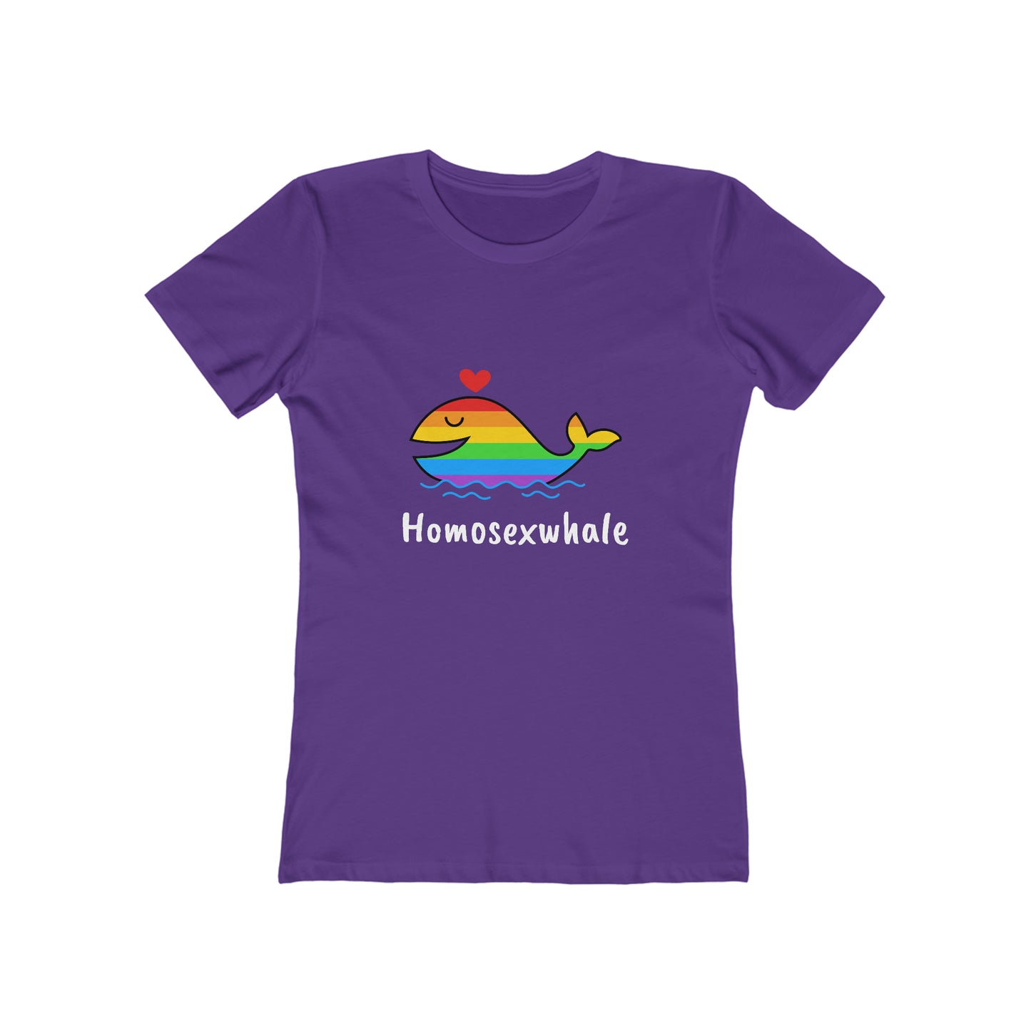 Homosexwhale - Women's T-shirt