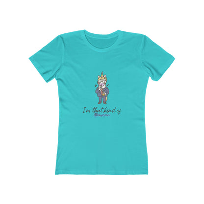 I'm That Kind of Manicorn - Women's T-shirt