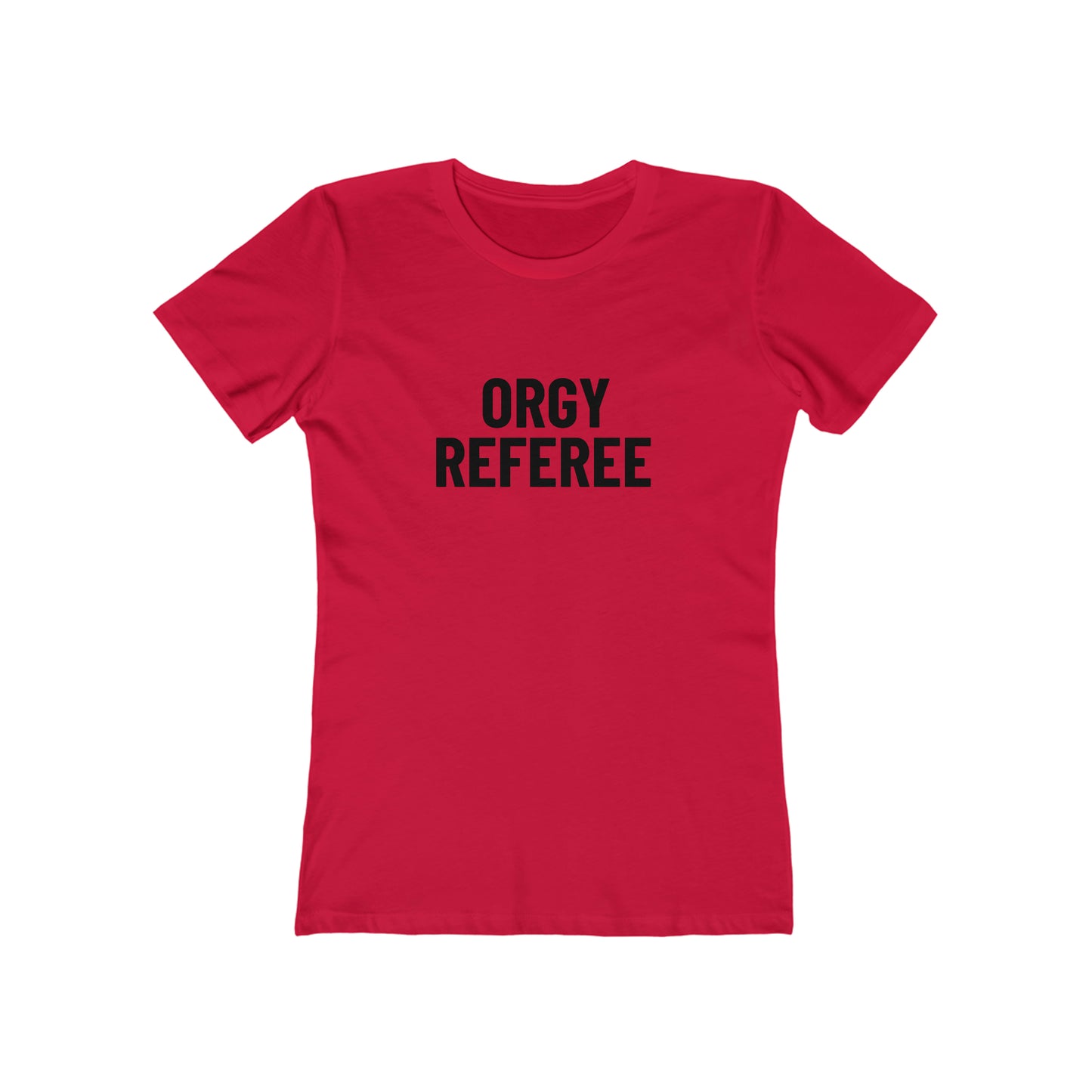 Orgy Referee - Women's T-shirt