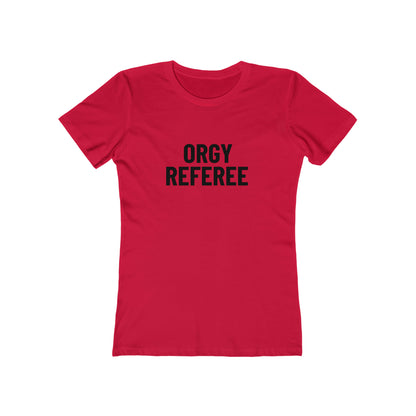 Orgy Referee - Women's T-shirt