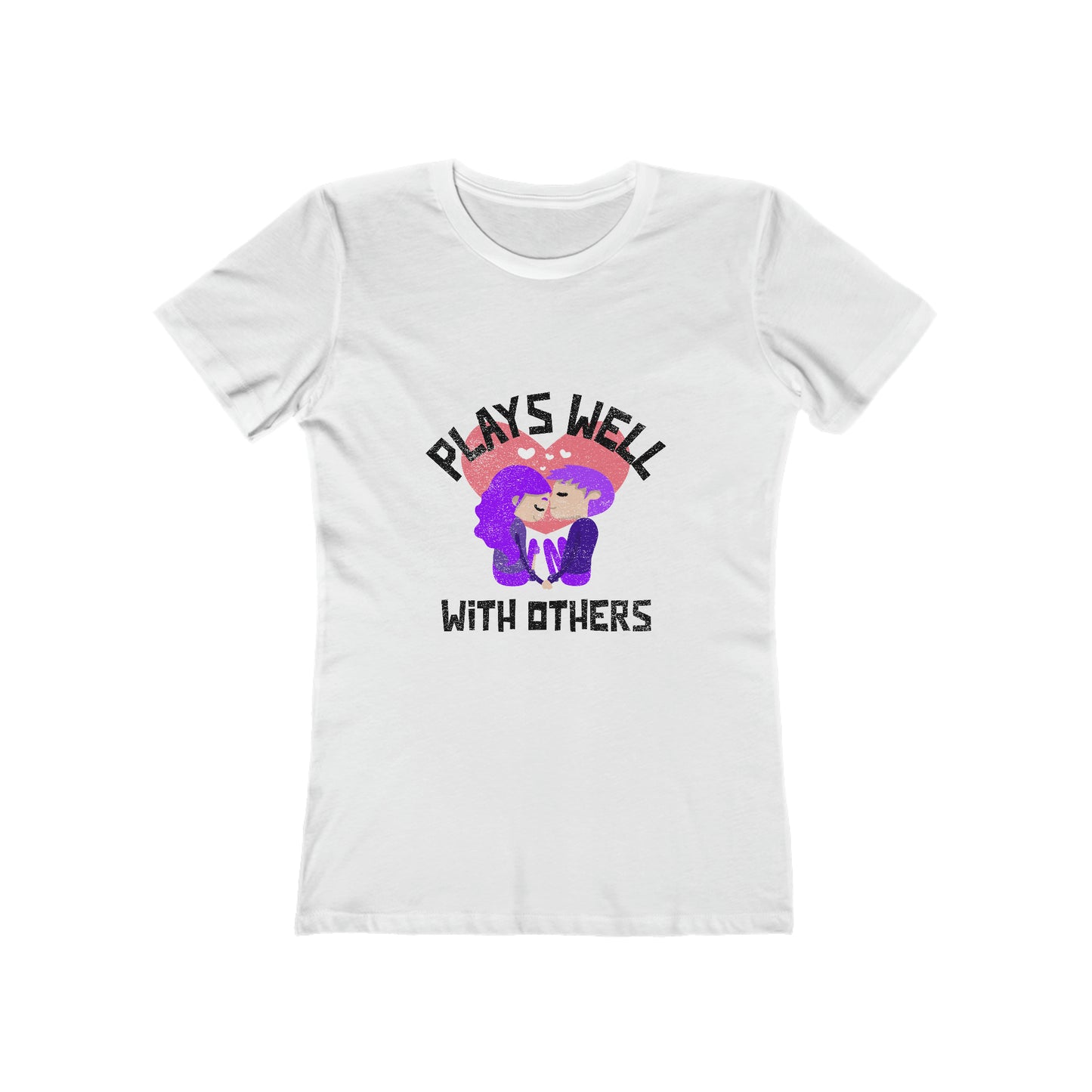 Plays Well With Others 8 - Women's T-shirt