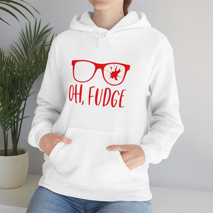 Oh Fudge - Unisex Hooded Sweatshirt