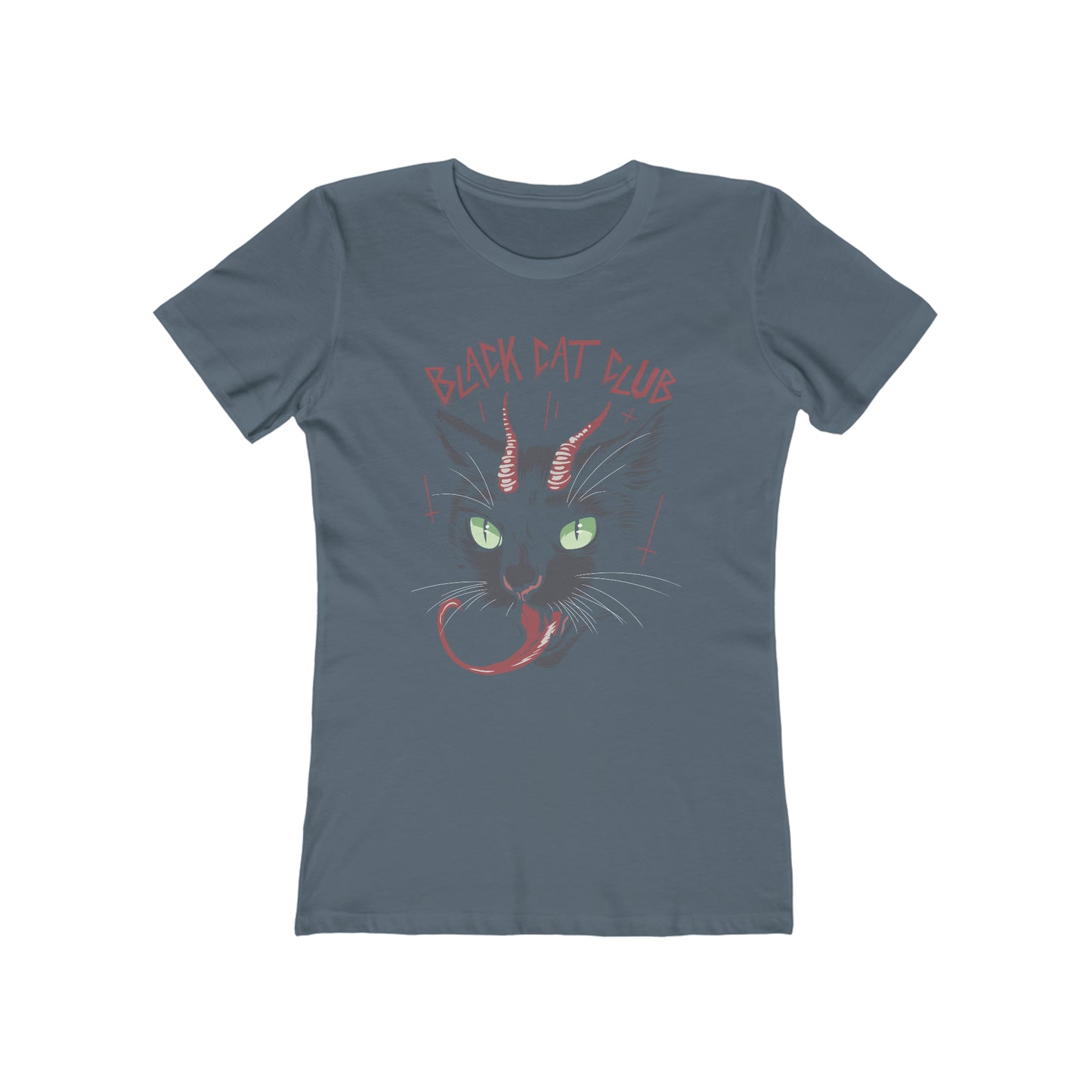 Black Cat Club - Women's T-shirt