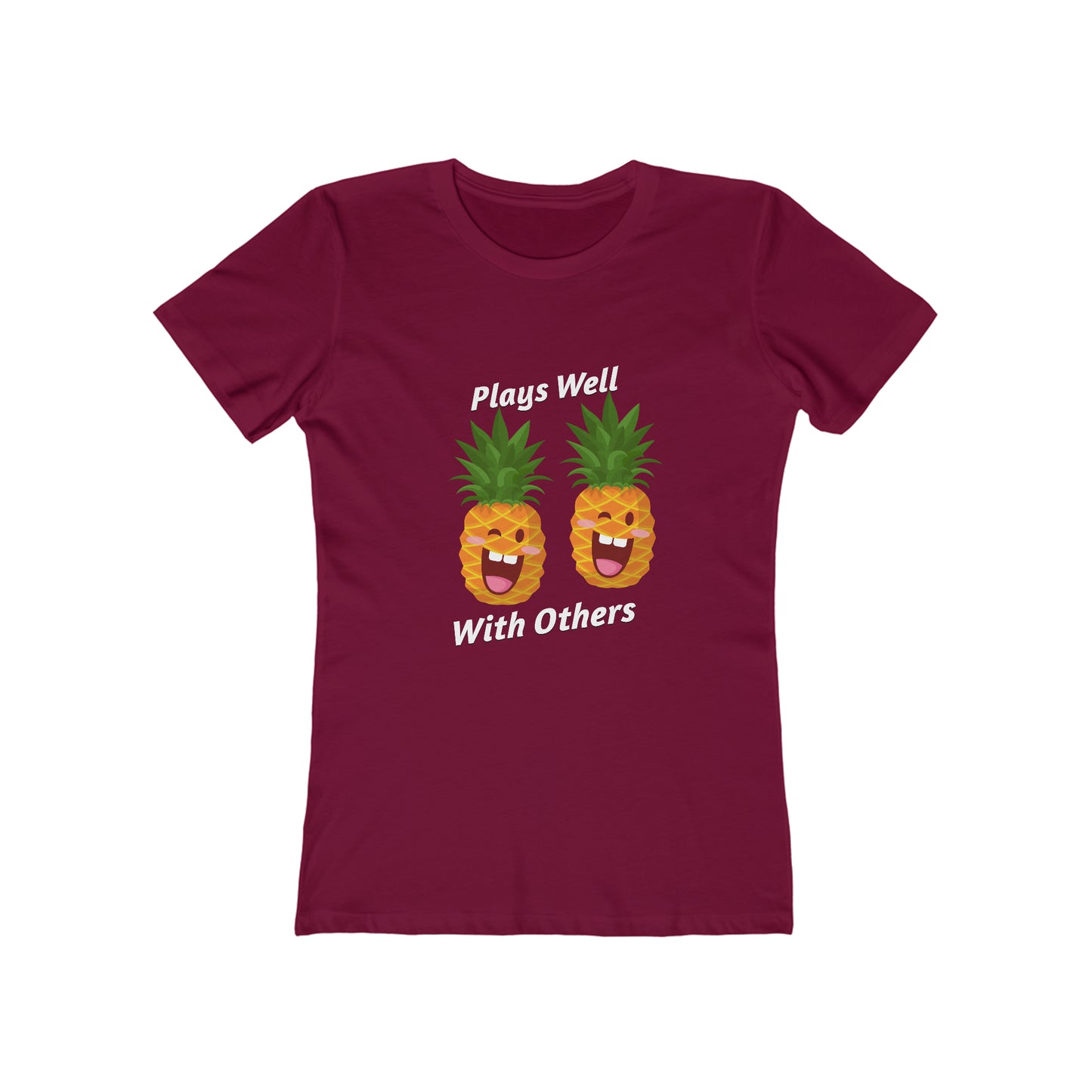 Plays Well With Others 12 - Women's T-shirt