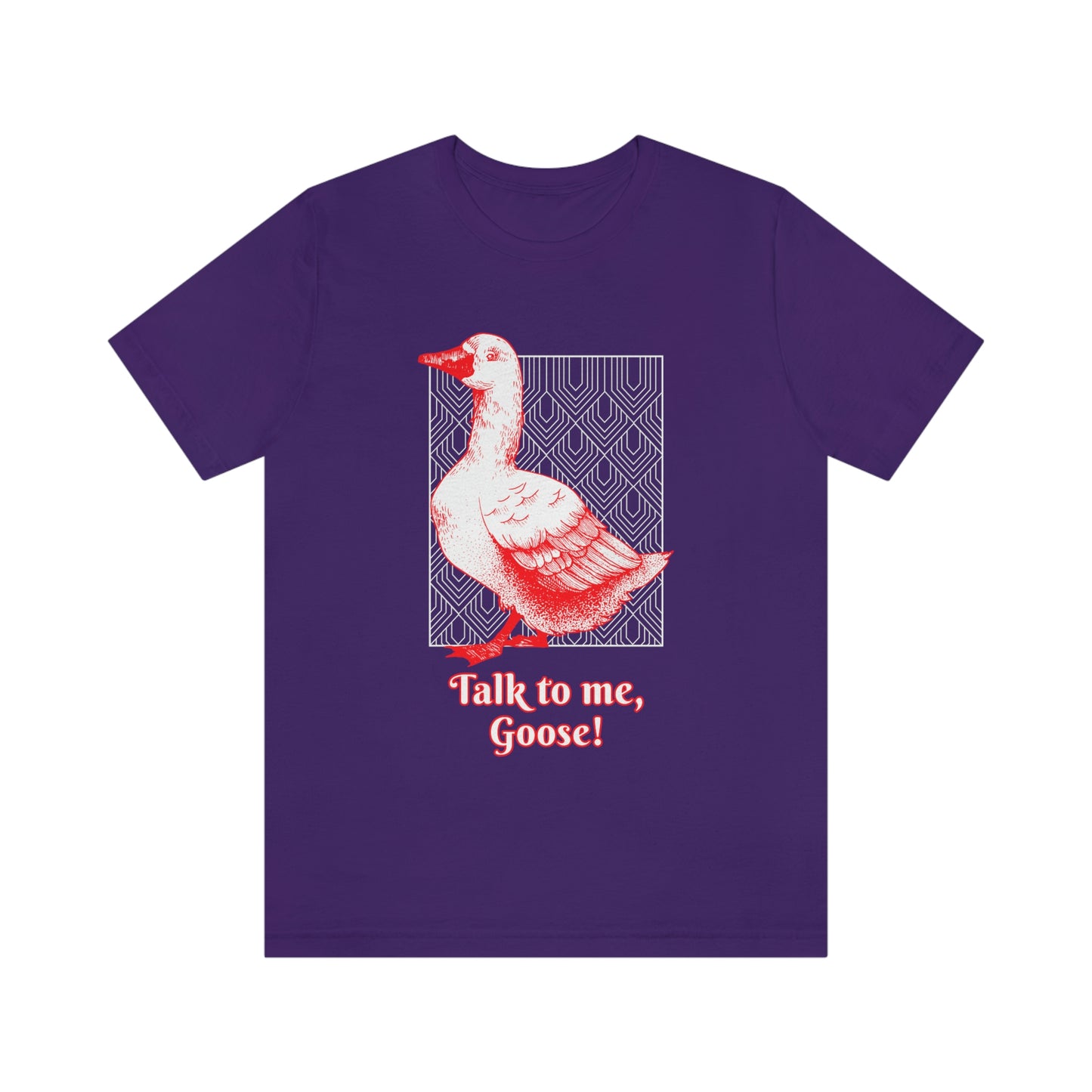 Talk To Me, Goose - Unisex T-Shirt