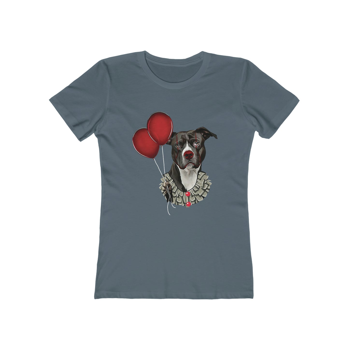 Sad Clown Dog - Women's T-shirt