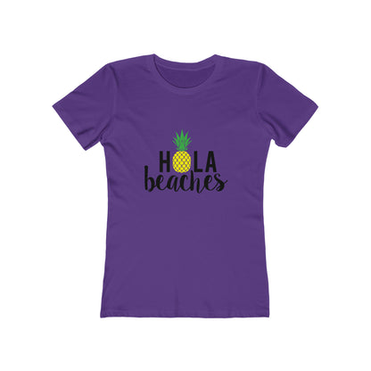 Hola Beaches - Women's T-shirt