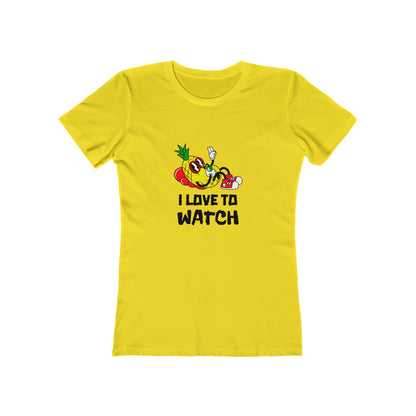 I Love To Watch - Women's T-shirt