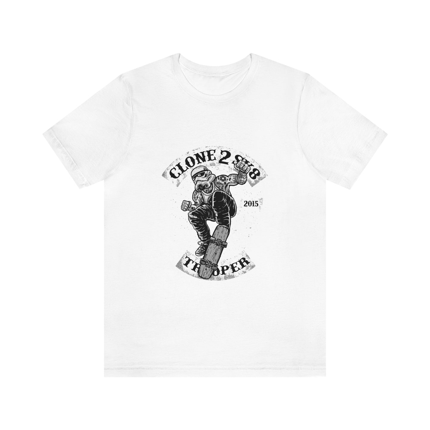 Clone 2 Sk8 - Unisex T-Shirt