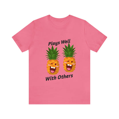 Plays Well With Others 12 - Unisex T-Shirt