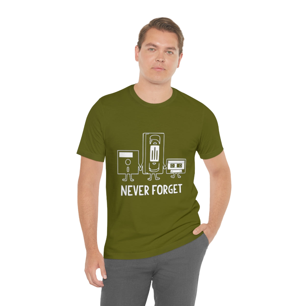 Never Forget - Unisex T-Shirt