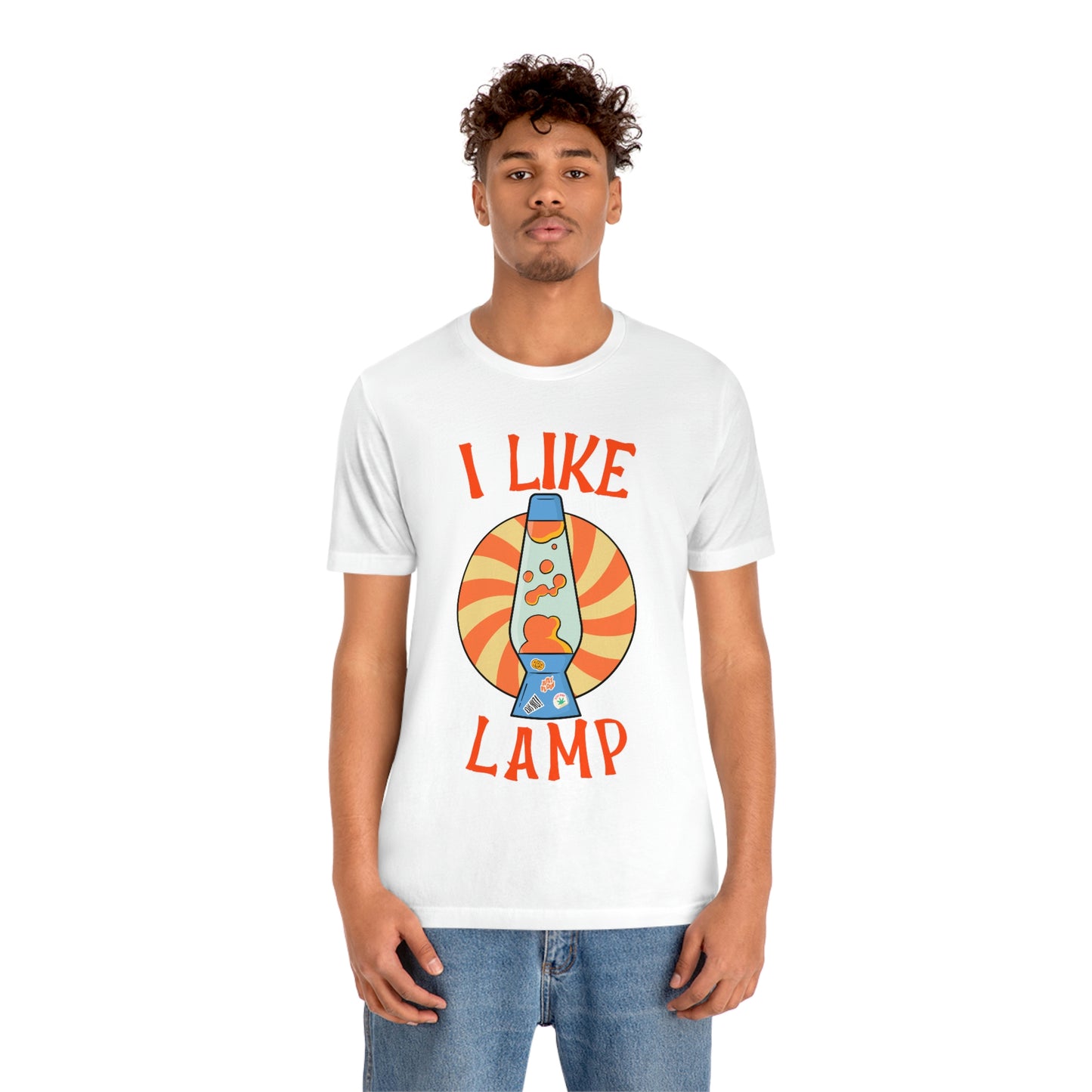 I Like Lamp - Unisex T-Shirt