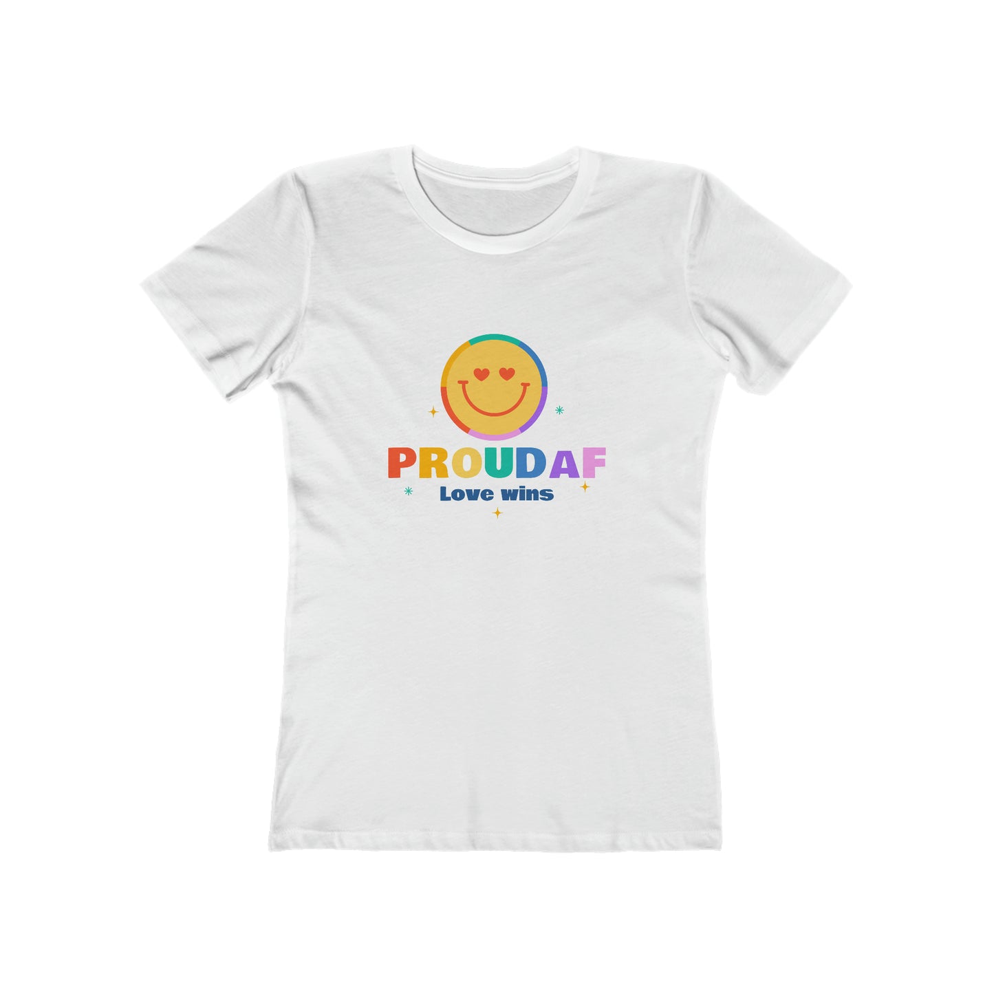 Proud AF Love Wins - Women's T-shirt