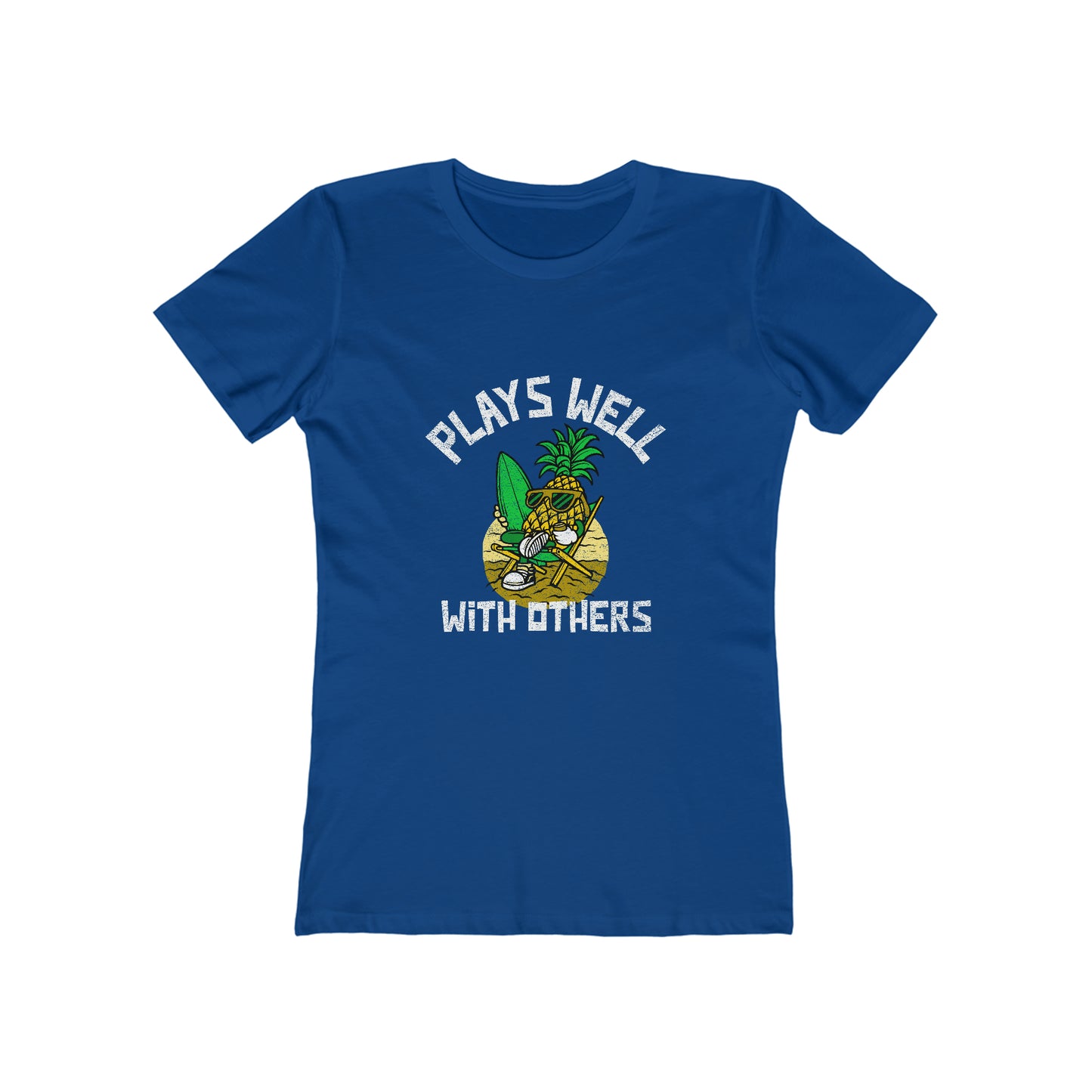 Plays Well With Others 2 - Women's T-shirt