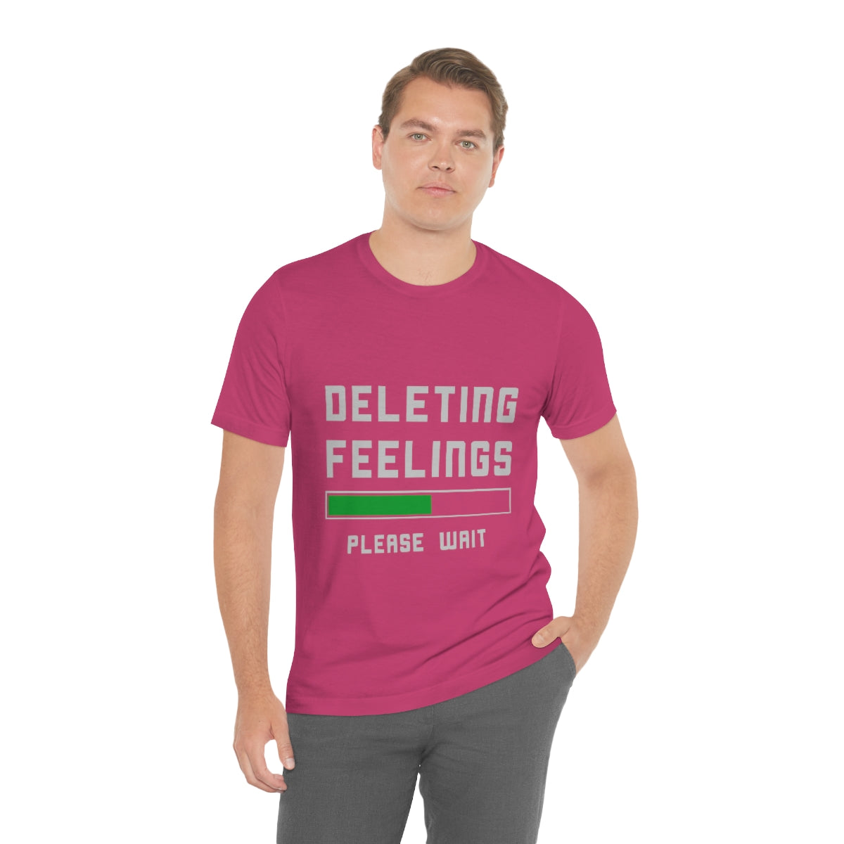 Deleting Feelings Please Wait - Unisex T-Shirt