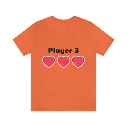 Player 3 - Unisex T-Shirt