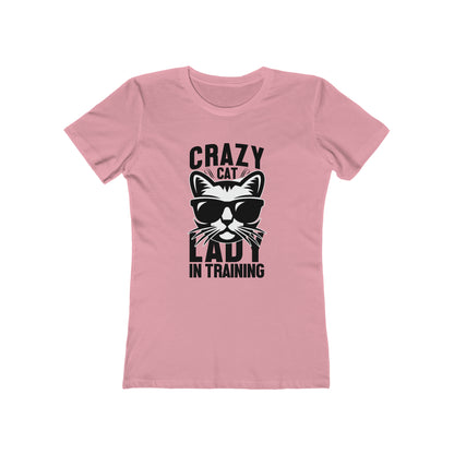 Crazy Cat Lady In Training - Women's T-shirt