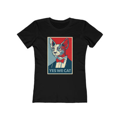 Yes We Cat - Women's T-shirt