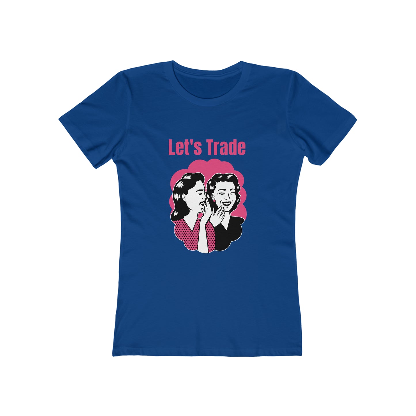 Let's Trade - Women's T-shirt