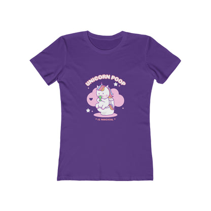 Unicorn Poop Is Magical - Women's T-shirt