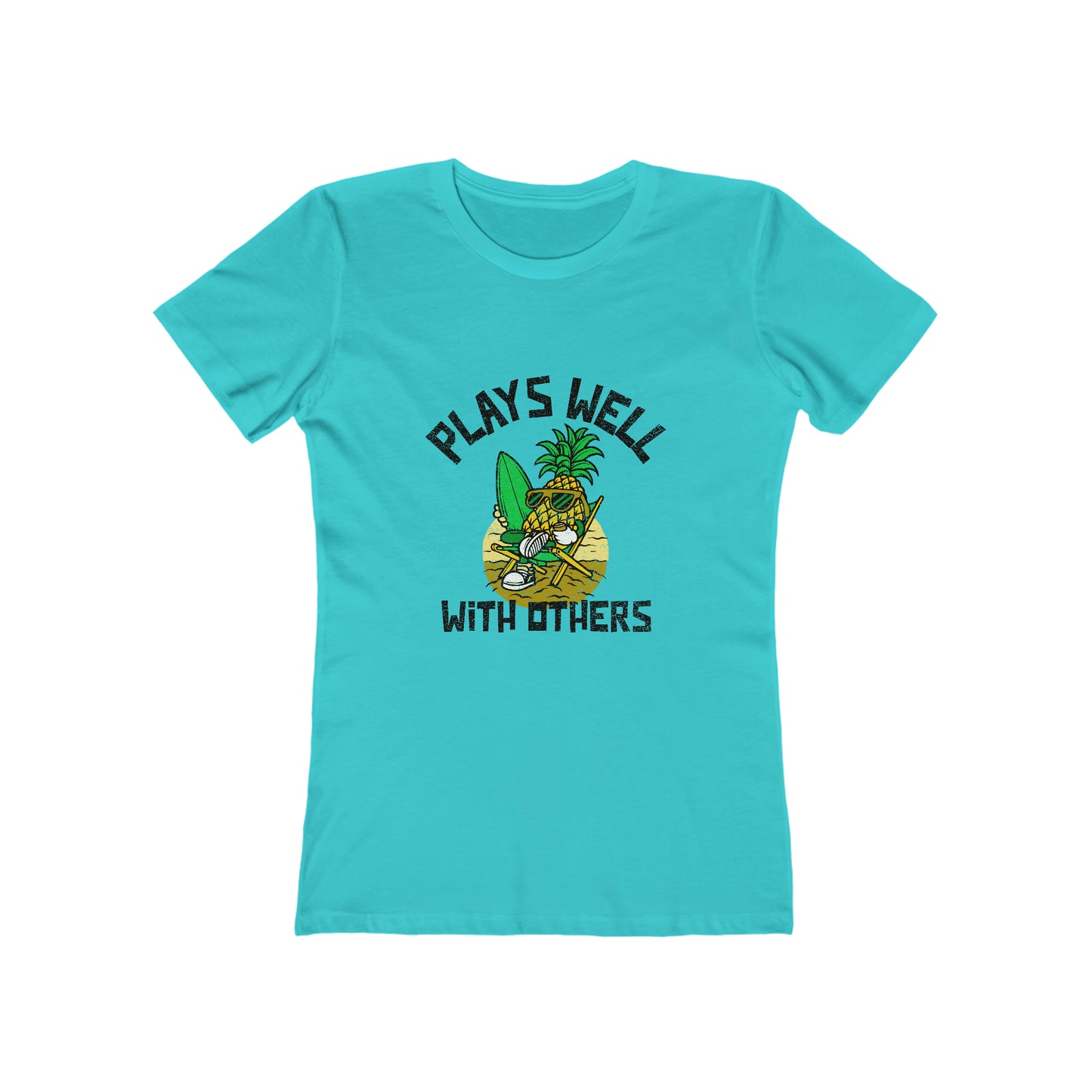 Plays Well With Others 2 - Women's T-shirt