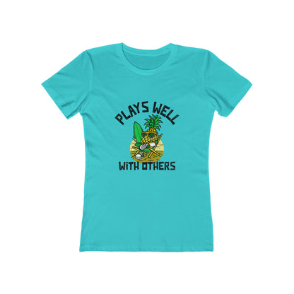 Plays Well With Others 2 - Women's T-shirt