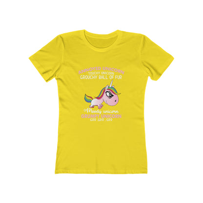 Grumpy Unicorn - Women's T-shirt