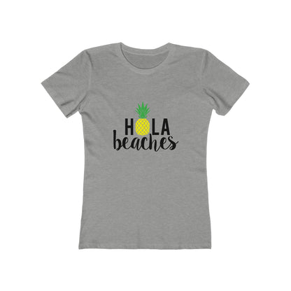 Hola Beaches - Women's T-shirt