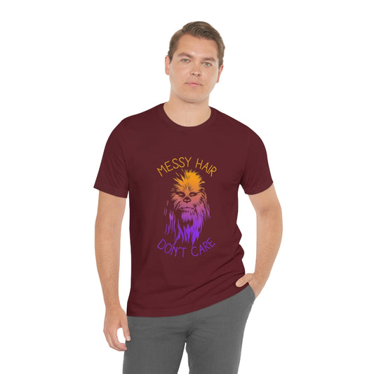 Chewbacca Messy Hair Don't Care - Unisex T-Shirt