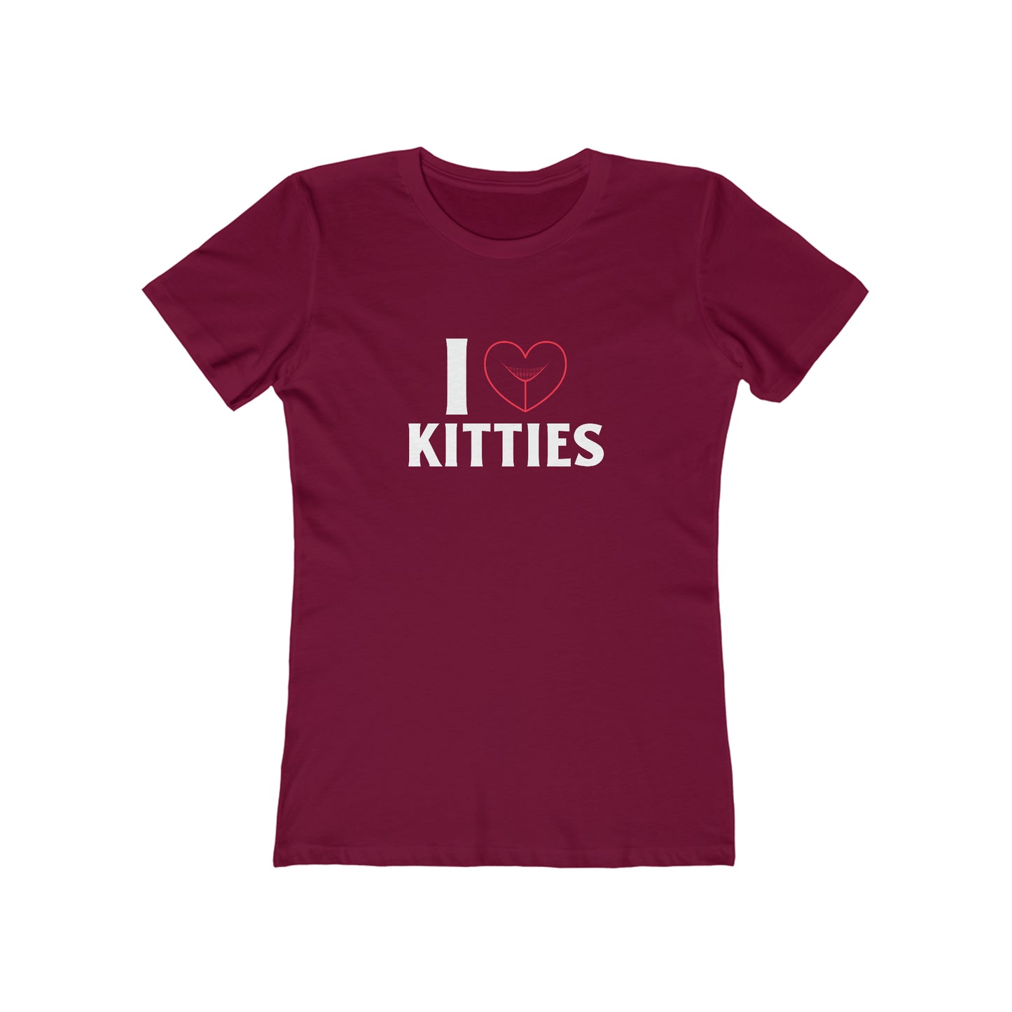 I Heart Kitties - Women's T-shirt