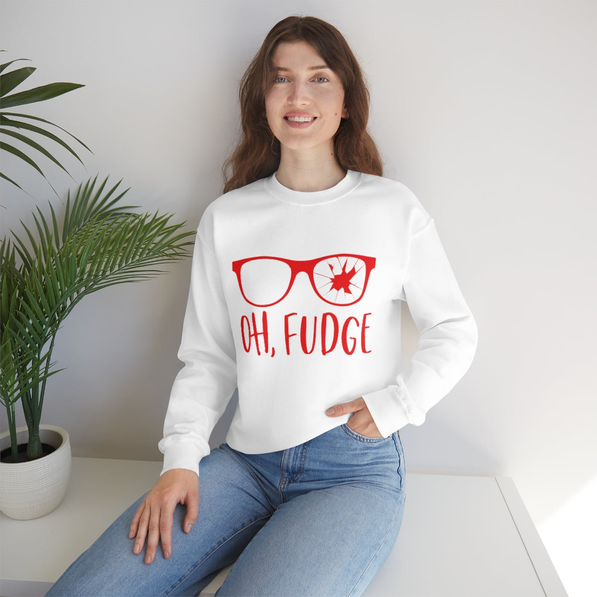 Oh Fudge - Unisex Sweatshirt