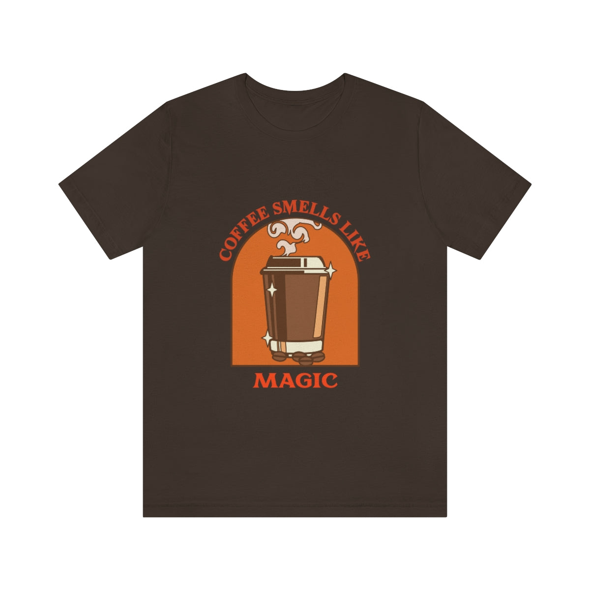 Coffee Smells Like Magic - Unisex T-Shirt
