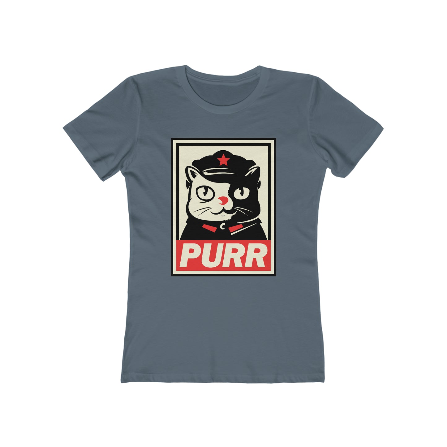 Communism Purr 2 - Women's T-shirt