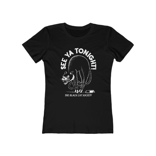 Black Cat Society - Women's T-shirt