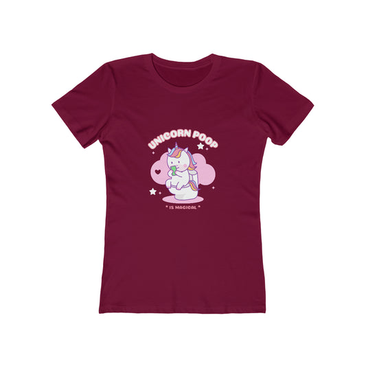 Unicorn Poop Is Magical - Women's T-shirt