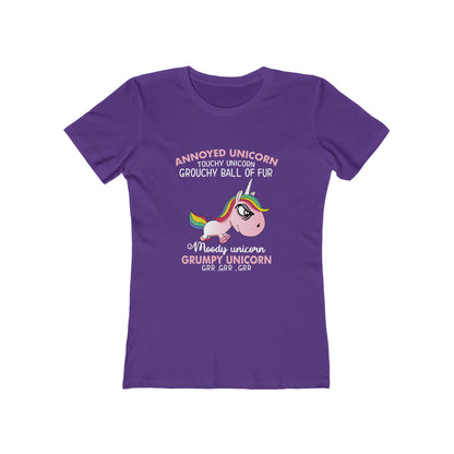 Grumpy Unicorn - Women's T-shirt