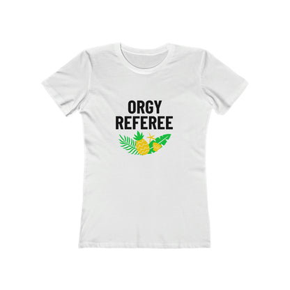 Orgy Referee 3 - Women's T-shirt